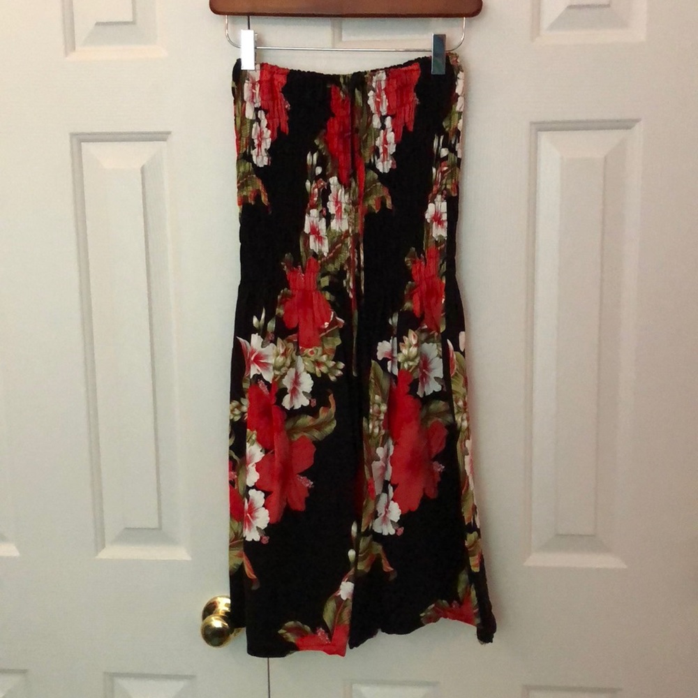 Short Floral Sundress